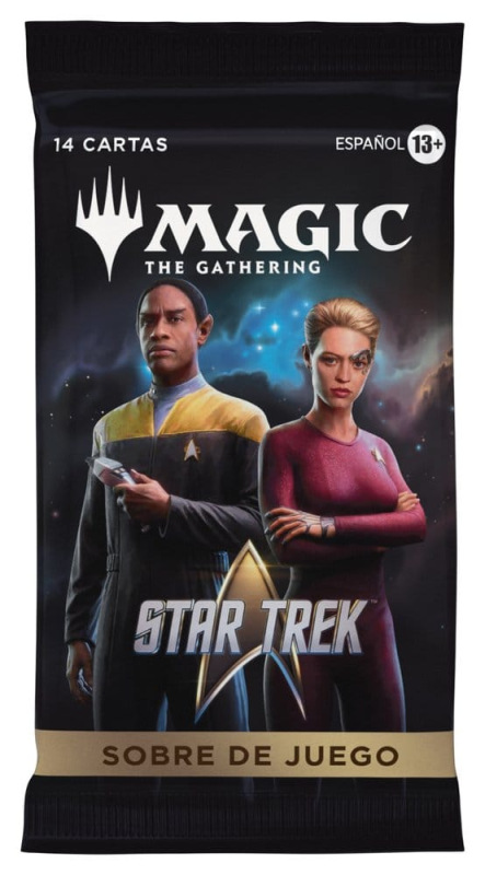 Magic the Gathering Star Trek Play Booster Display (30) spanish 2