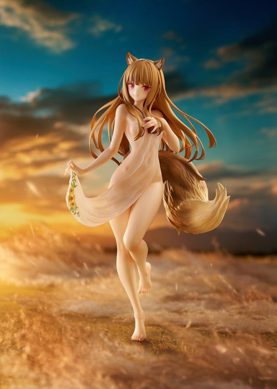 Spice and Wolf: Merchant Meets the Wise Wolf PVC Figure 1/7 Holo feat. saitom 24 cm 2