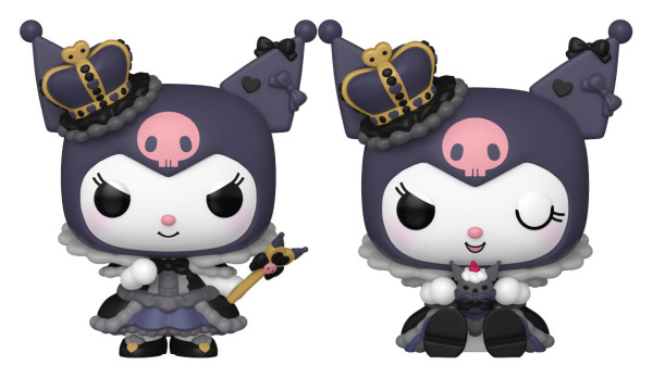 Hello Kitty & Friends POP! Sanrio Vinyl Figure Royal Kuromi with Chase Exclusive Edition 9 cm Assort