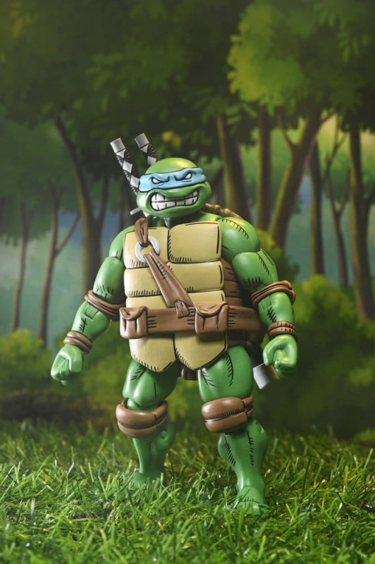 Teenage Mutant Ninja Turtles x Usagi Yojimbo Ultimate Action Figure Leonardo 18 cm 14
