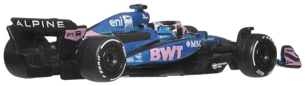 Formula 1 Hot Wheels Premium Die-Cast Vehicle 1:64 Team Alpine: Driver 1 2