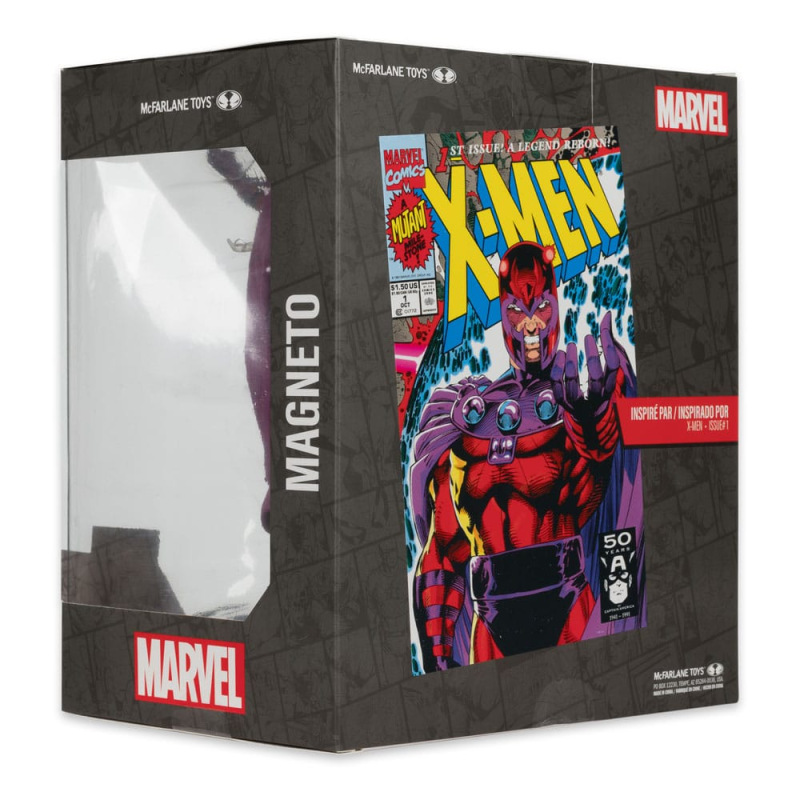 Marvel Collection PVC Statue 1/10 Magneto (X-Men #1) 17 cm 7