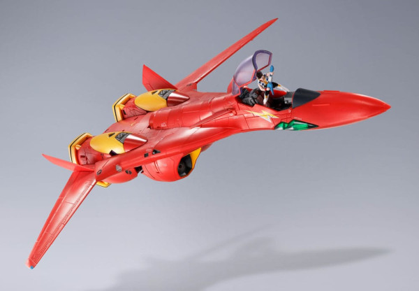 Macross 7 DX Chogokin Action Figure VF-19 Custom Excalibur Basara Nekki Special 24 cm 2