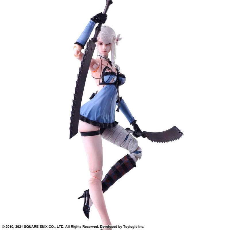 Nier Replicant ver.1.22474487139... Play Arts Kai Action Figure Kainé 26 cm