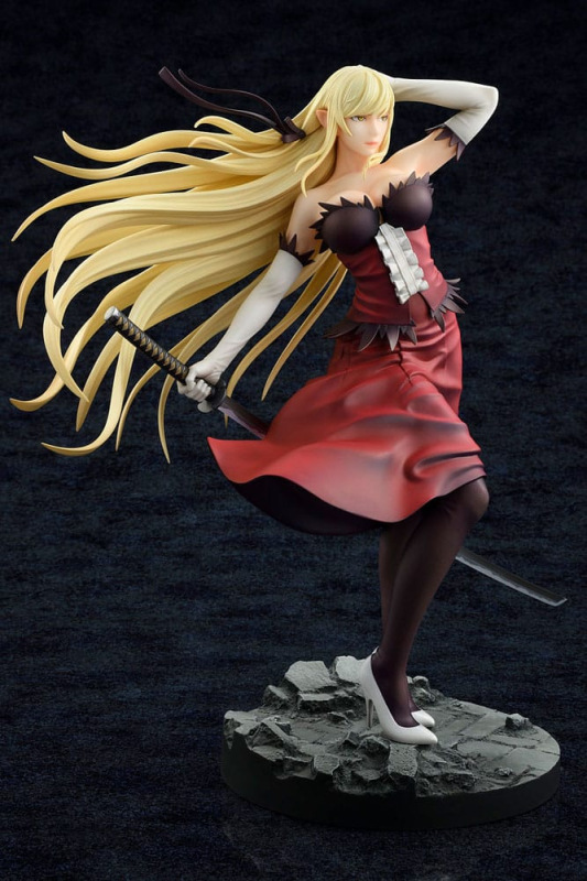 Kizumonogatari PVC Statue 1/7 Kiss-Shot Acerola-Orion Heart-Under-Blade Demon Sword Kokorowatari Ver 3