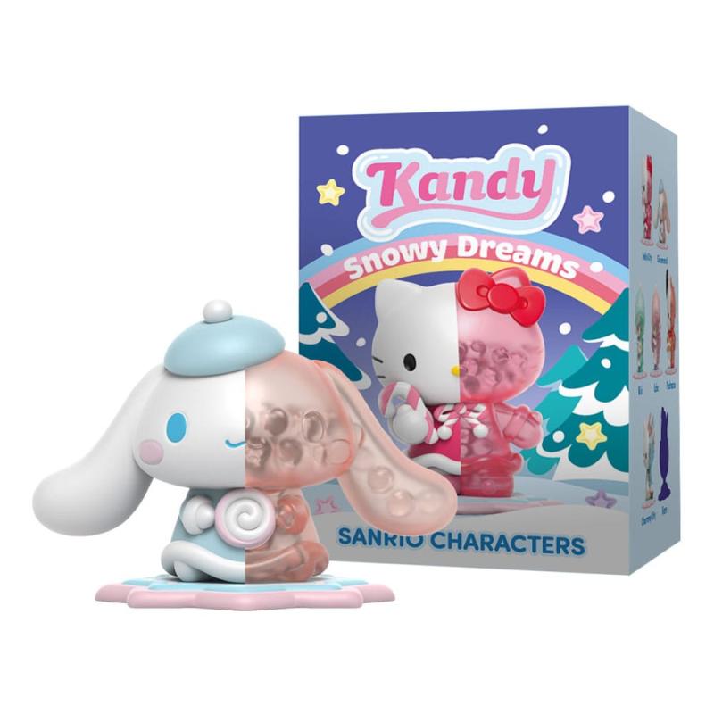 Kandy x Sanrio Blind Box ft. Jason Freeny Collection Series 3 (Snowy Dreams) Display (6) 2