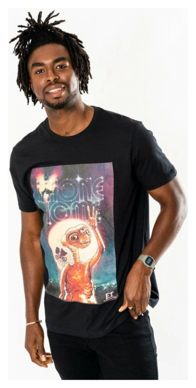E.T. the Extra-Terrestrial T-Shirt Phone Home 2