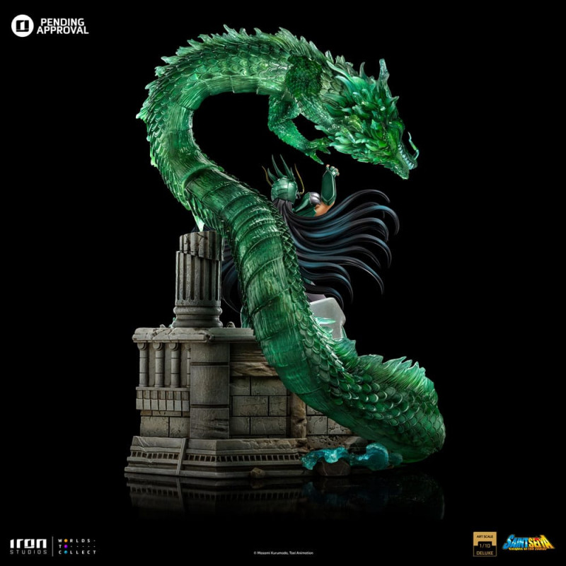 Saint Seiya Deluxe Art Scale Statue 1/10 Dragon Shiryu 38 cm 6