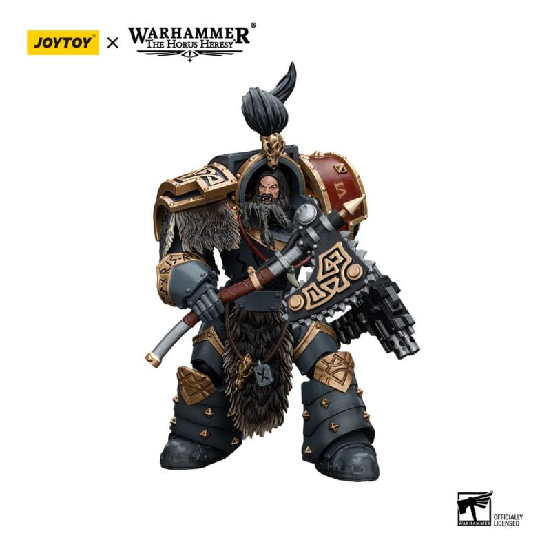 Warhammer The Horus Heresy Action Figure 1/18 Space Wolves Varagyr Wolf Guard Squad Varagyr Terminat