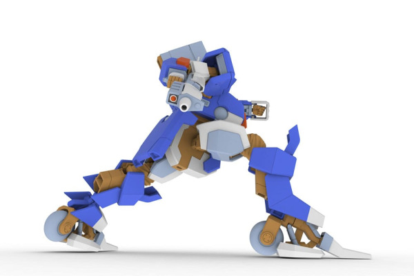 Wolf Fang Kuuga 2001 Plastic Model Kit 1/35 TYPE01 Soryu 13 cm 5