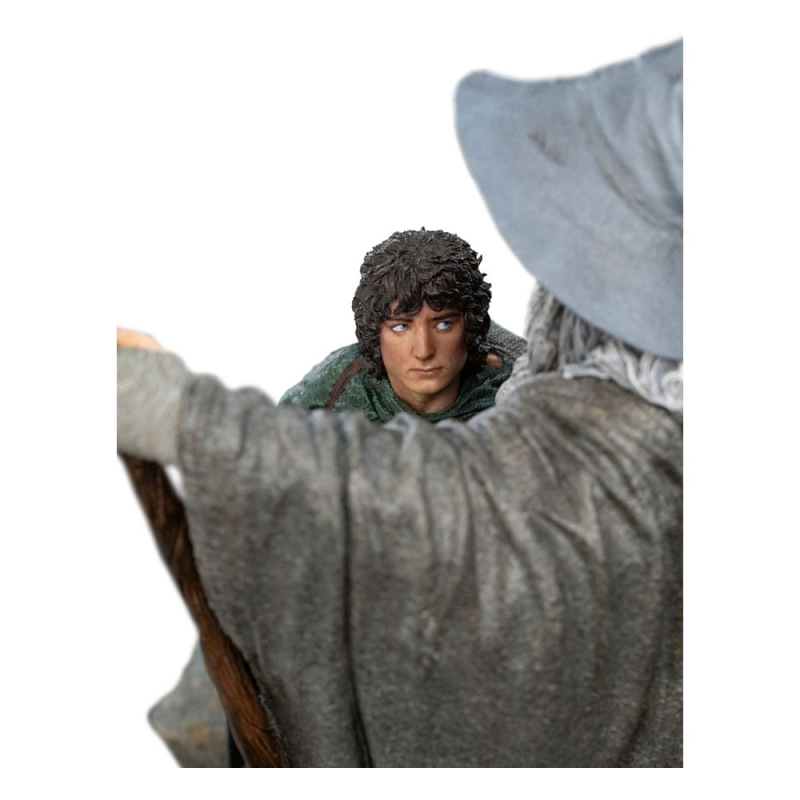 Lord of the Rings Statue Masters Collection - The Fellowship of the Ring Limited Edition 110 cm 11