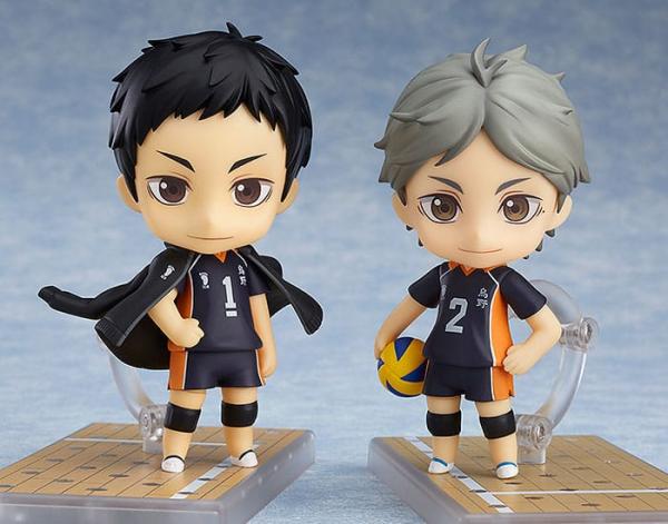 Haikyu!! Nendoroid Action Figure Daichi Sawamura (re-run) 10 cm 5