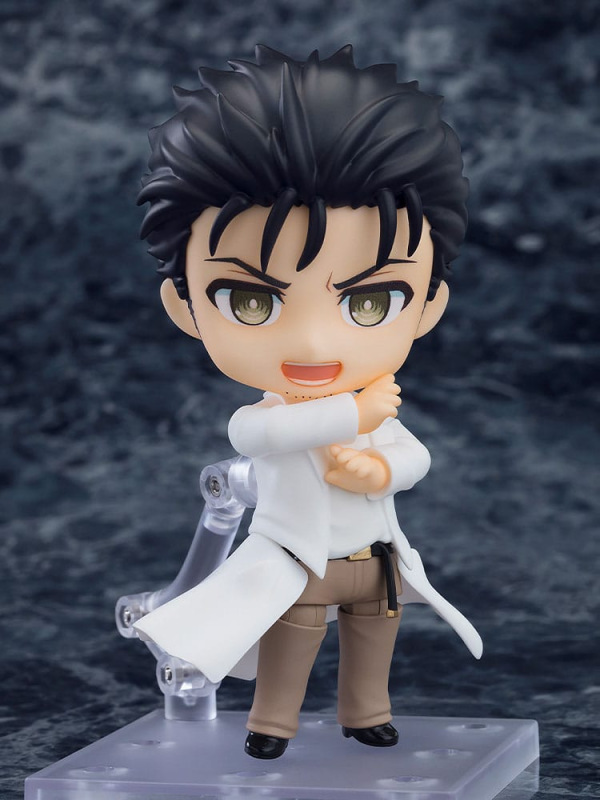 Steins Gate Nendoroid Action Figure Rintaro Okabe 2.0 10 cm 2