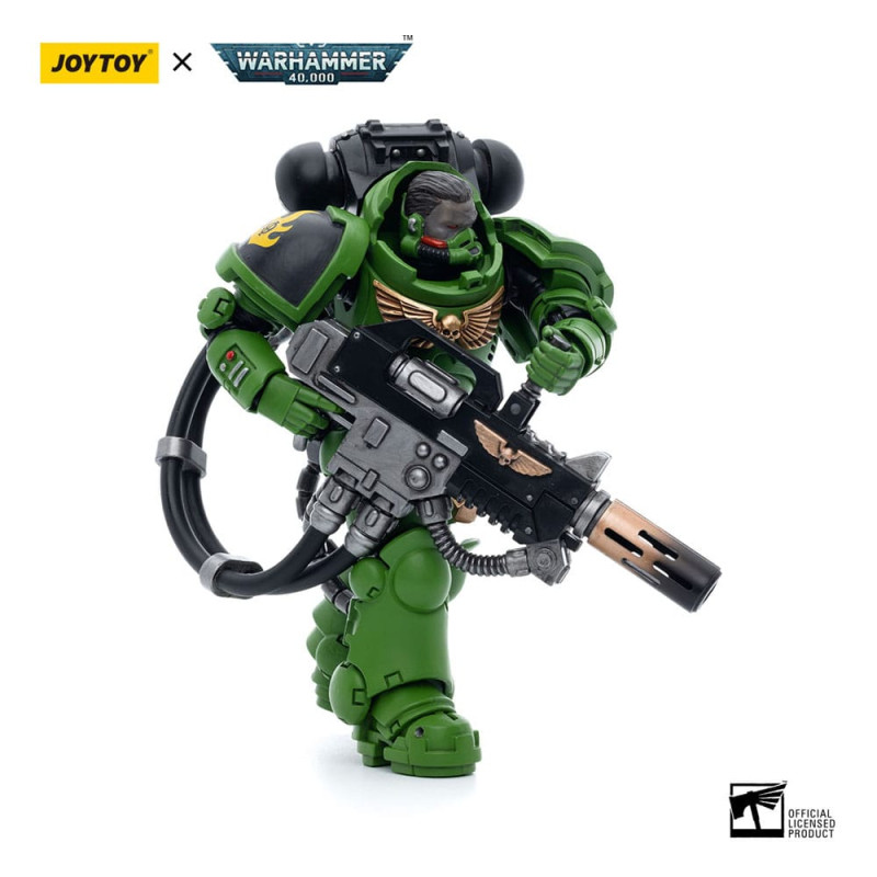 Warhammer 40k Action Figure 1/18 Salamanders Eradicators Brother T'Kren 12 cm 2
