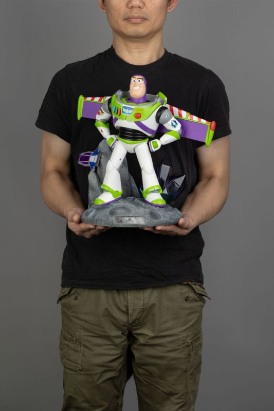 Toy Story Master Craft Statue Ranger Buzz Lightyear 34 cm 10