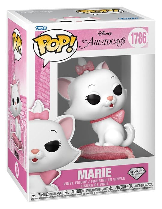 Disney POP! Vinyl Figure : Aristocats- Marie (GL) 9 cm 1