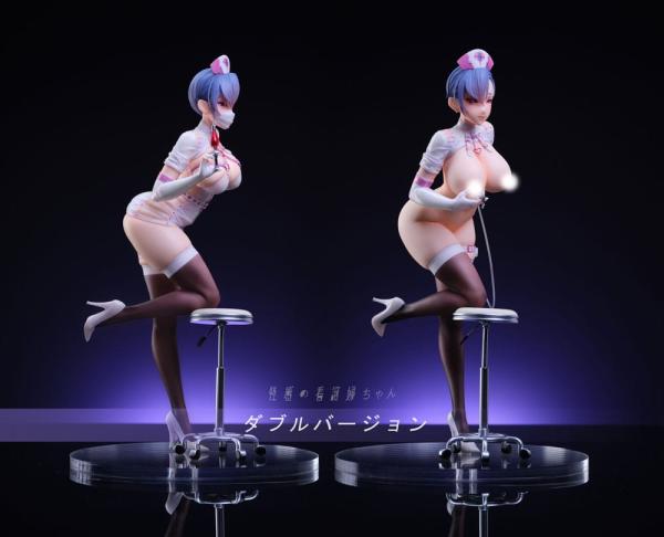 Original Character PVC Statue 1/6 Sexy Nurse Double Version 26 cm