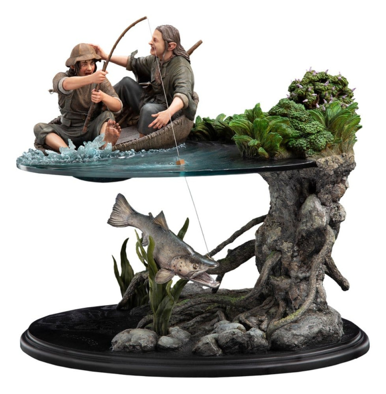 The Lord of the Rings Statue 1/6 Sméagol & Déagol: A Shadow of the Past Limited Edition 34 cm 12
