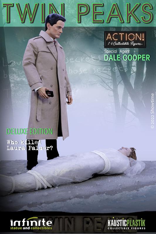 Twin Peaks: Special Agent Dale Cooper Deluxe figure - Infinite Statue