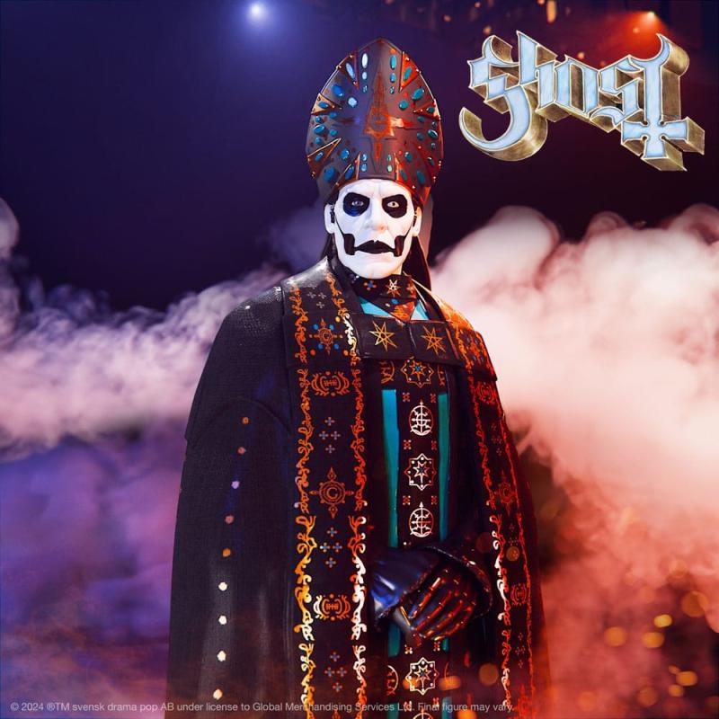 Ghost Ultimates Action Figure Wave 4 Papa Emeritus IV 18 cm