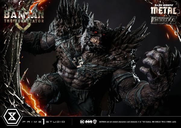 Dark Knights Metal: The Devastator Deluxe Bonus Version 1/3 Statue - Prime 1 Studio