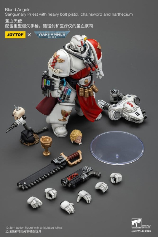 Warhammer 40,000 Action Figure Blood Angels Sanguinary Priest 12 cm 10
