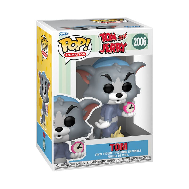 Tom & Jerry POP! Animation Vinyl Figure Tom 9 cm 1