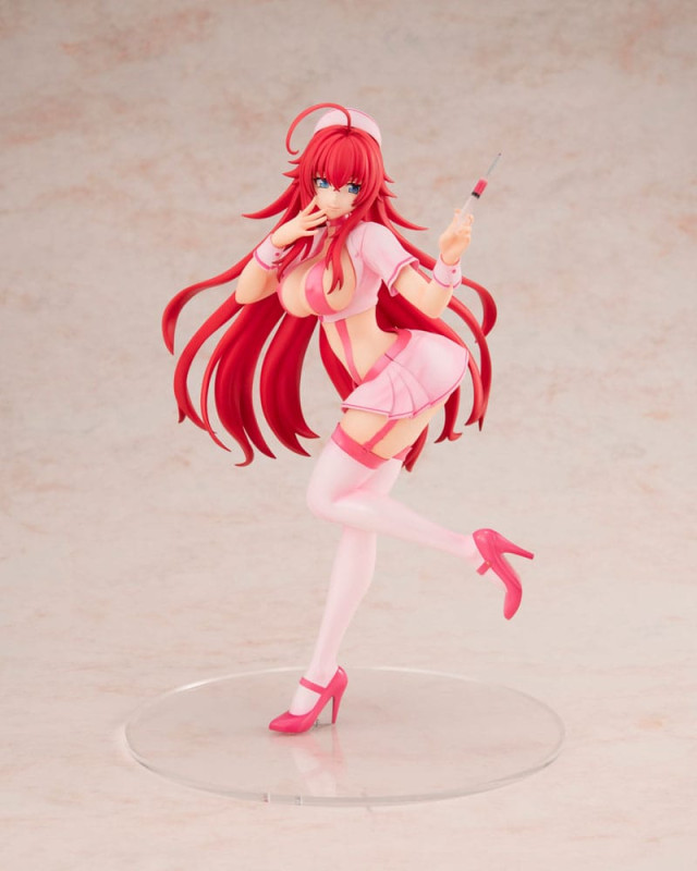 High School DxD Hero PVC Statue 1/7 Rias Gremory Nurse Ver. 24 cm 5