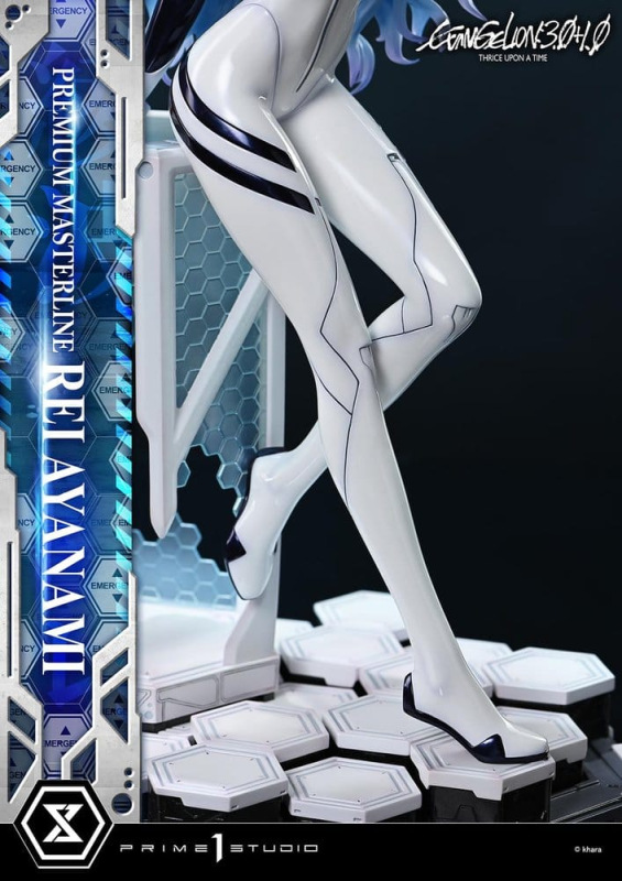 Evangelion: 3.0 + 1.0 Thrice Upon A Time Premium Masterline Series Statue 1/4 Rei Ayanami 46 cm 13