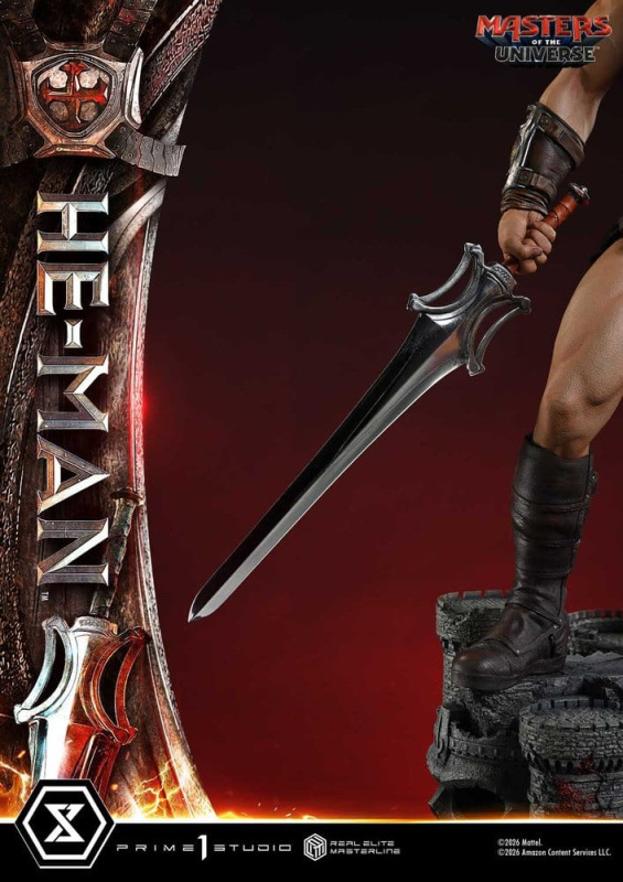 Masters of the Universe (2026 Film) Real Elite Masterline Series Statue 1/3 He-Man 93 cm 12