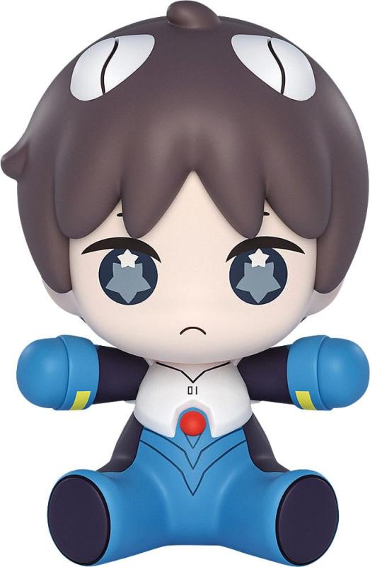 Neon Genesis Evangelion: Rebuild of Evangelion Huggy Good Smile Chibi Figure Shinji Ikari: Plugsuit