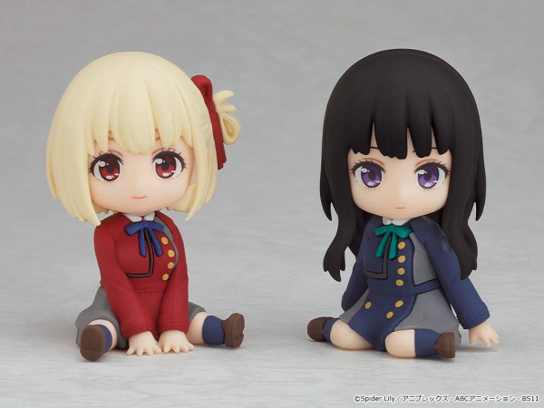 Lycoris Recoil Nendoroid Plus Rubber Mascot Chisato Nishikigi 7 cm 1