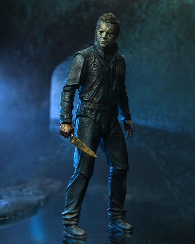 Halloween Ends (2022): Michael Myers 18 cm  Action Figure Ultimate - Neca