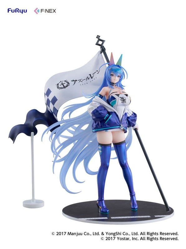 Azur Lane PVC Figure 1/7 New Jersey IRF2024 Ver. 30 cm