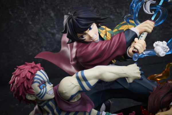 Demon Slayer: Kimetsu no Yaiba PVC Figure Tanjiro Kamado & Giyu Tomioka & Akaza 13 cm 9