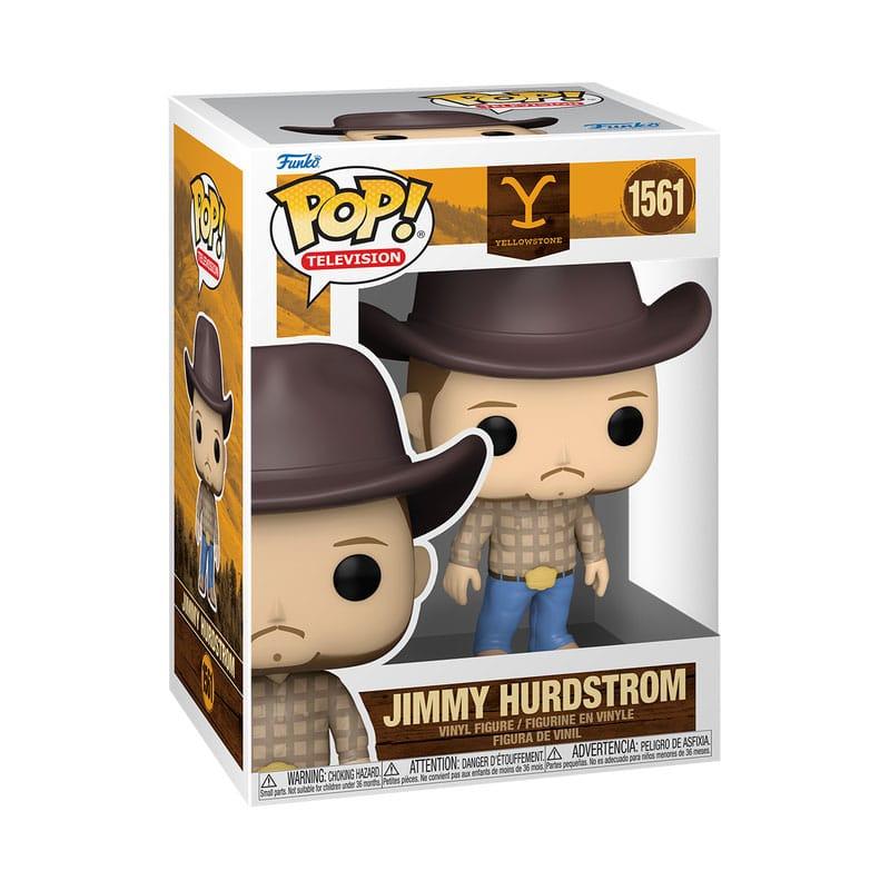 Yellowstone POP! TV Vinyl Figure Jimmy 9 cm