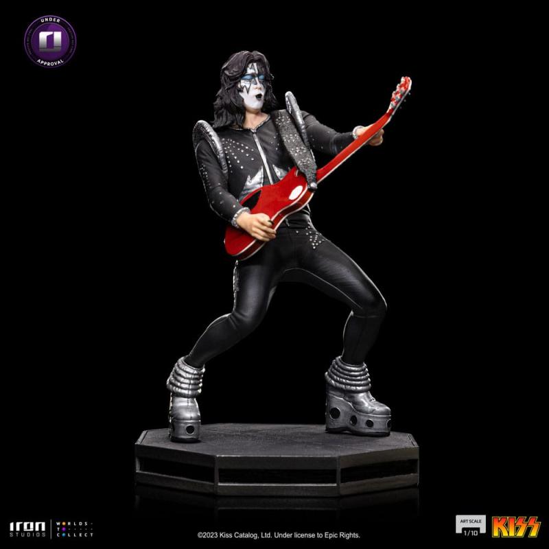 Kiss: Paul Frehley 1/10 Art Scale Statue - Iron Studios