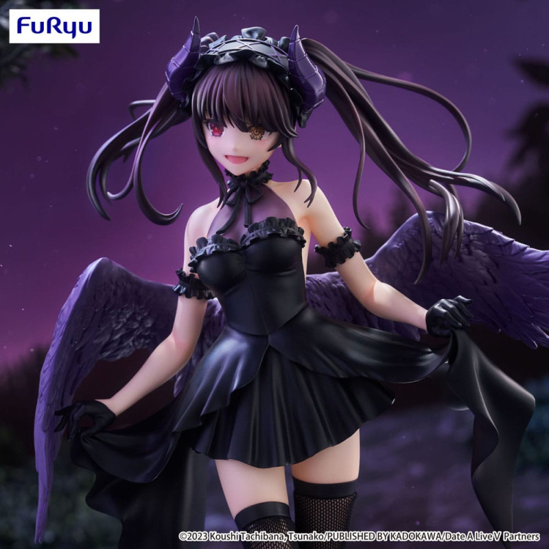 Date A Live V BiCute Dark PVC Statue Kurumi Tokisaki 23 cm 3