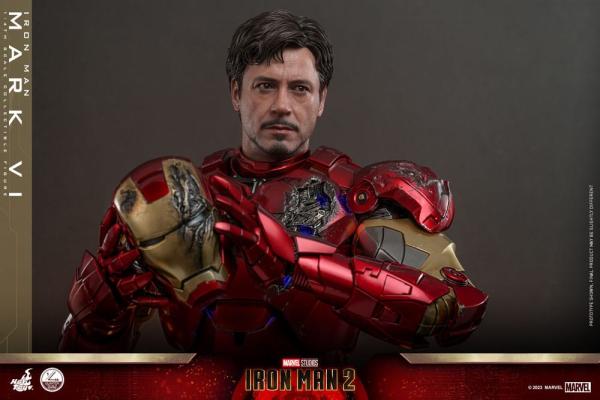 Iron Man 2 Action Figure 1/4 Iron Man Mark VI 48 cm 4