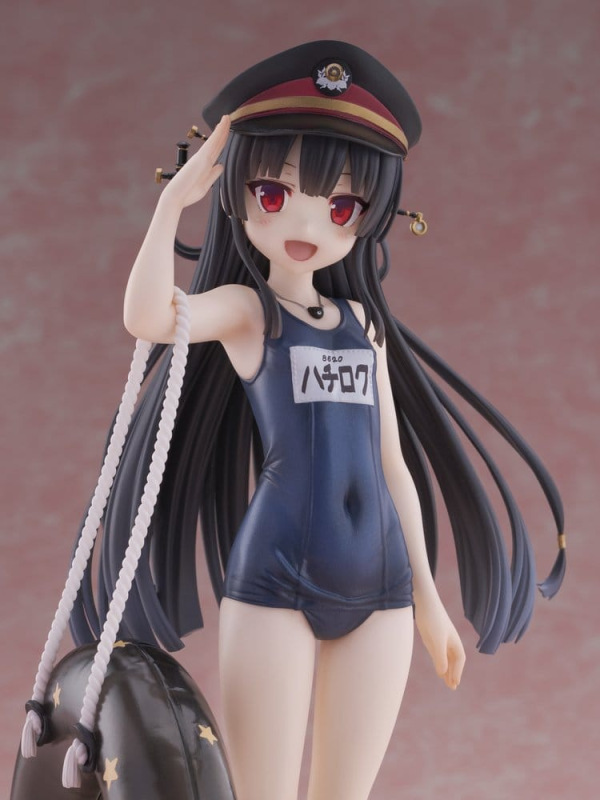 Maitetsu Last Run!! KoiKoi -Sakura- PVC Figure 1/6 Hachiroku School Swimsuit Ver. 23 cm 12