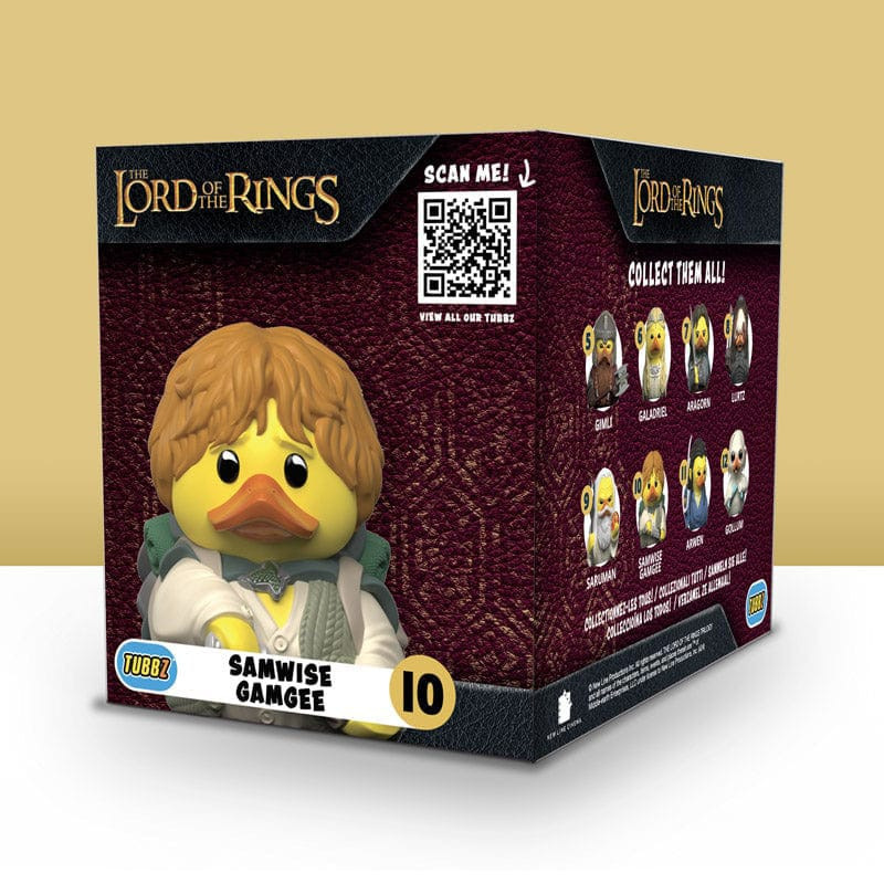 Lord of the Rings Tubbz PVC Figure Samwise Boxed Edition 10 cm 2