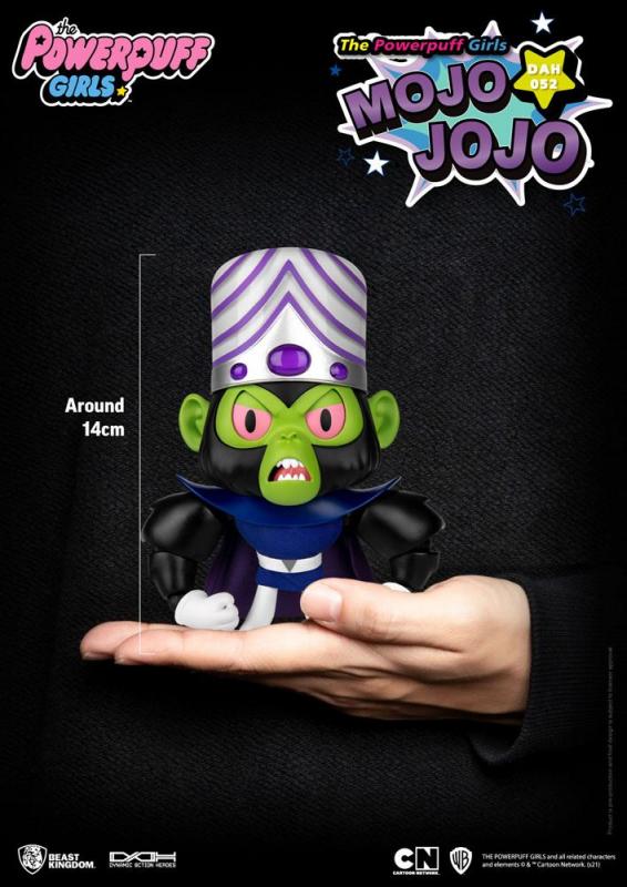 Powerpuff Girls: Mojo Jojo 1/9 Dynamic 8ction Heroes Action Figure - Beast Kingdom Toys