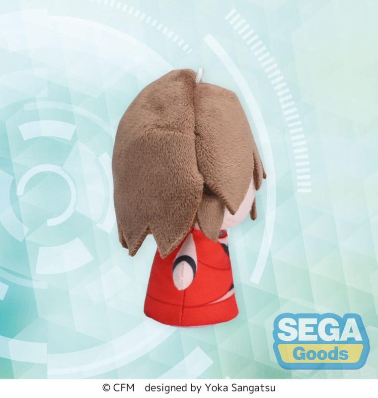 Vocaloid Fuwa Petit Plush Figure MEIKO Finger Mascot 10 cm 2