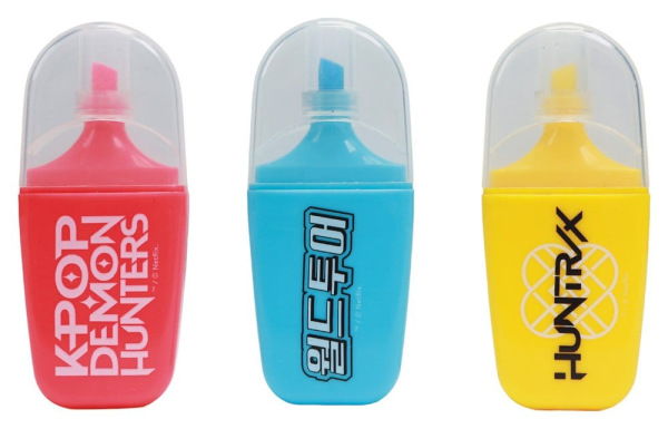 KPop Demon Hunters Stationery Set 10-Pack Golden 5