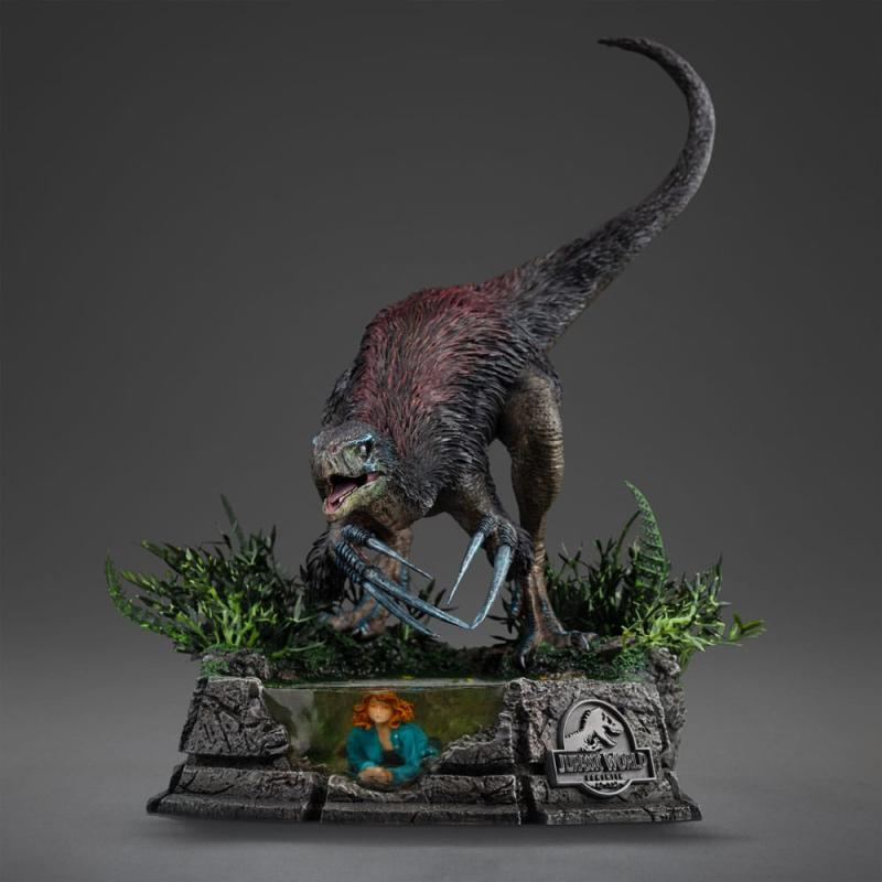 Jurassic World: Dominion Demi Art Scale Statue 1/20 Therizinosaurus 29 cm 1