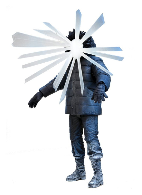 The Thing Clothed Action Figure The Thing Poster Series 18 cm 4