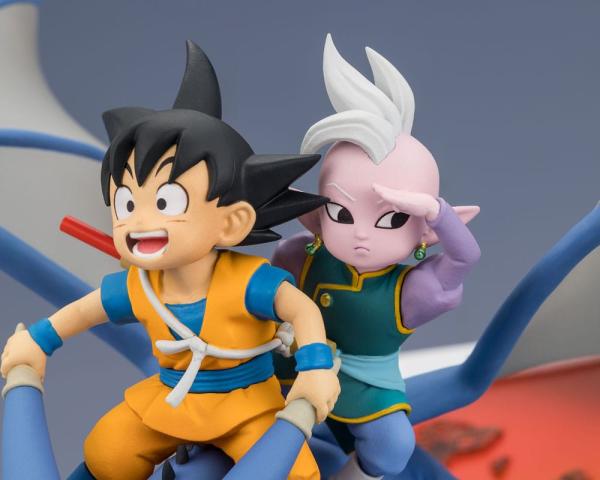 Dragon Ball Figuarts ZERO PVC Statue Son Goku (mini) & Supreme Kai (mini) Welcome to the great Adven 5