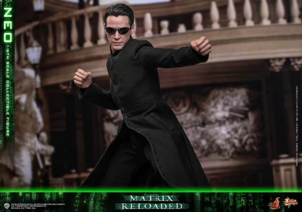 Matrix Movie Masterpiece Action Figure 1/6 Neo 31 cm 8