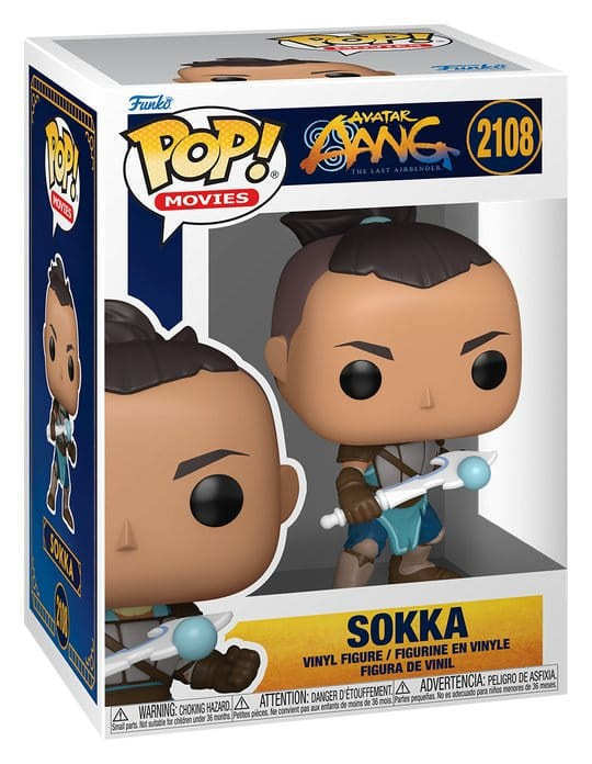 Aang - TLA Lost Realm POP! Animation Vinyl Figure Sokka 9 cm 1