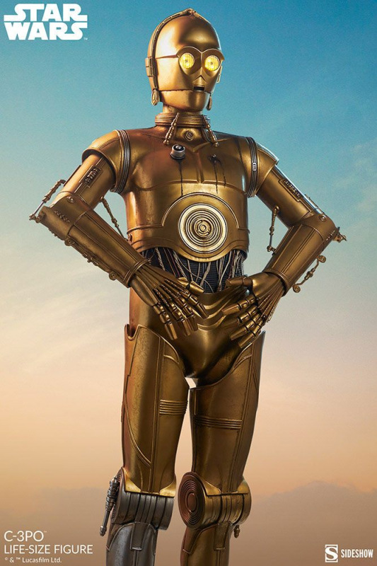 Star Wars Life-Size Statue C-3PO 188 cm 2